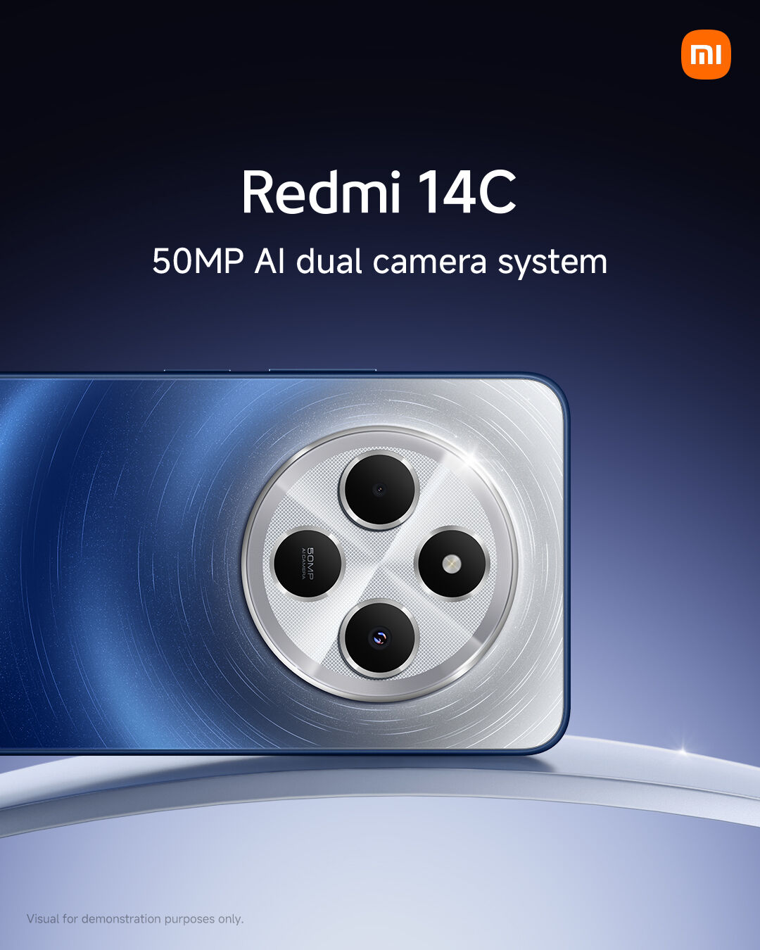 Redmi 14C trình làng: Giá chỉ từ 3.29 triệu, cấu hình mạnh mẽ, màn hình 120Hz, pin 5.160mAh, camera kép AI 50MP Redmi 14C trình làng: Giá chỉ từ 3.29 triệu, cấu hình mạnh mẽ, màn hình 120Hz, pin 5.160mAh, camera kép AI 50MP