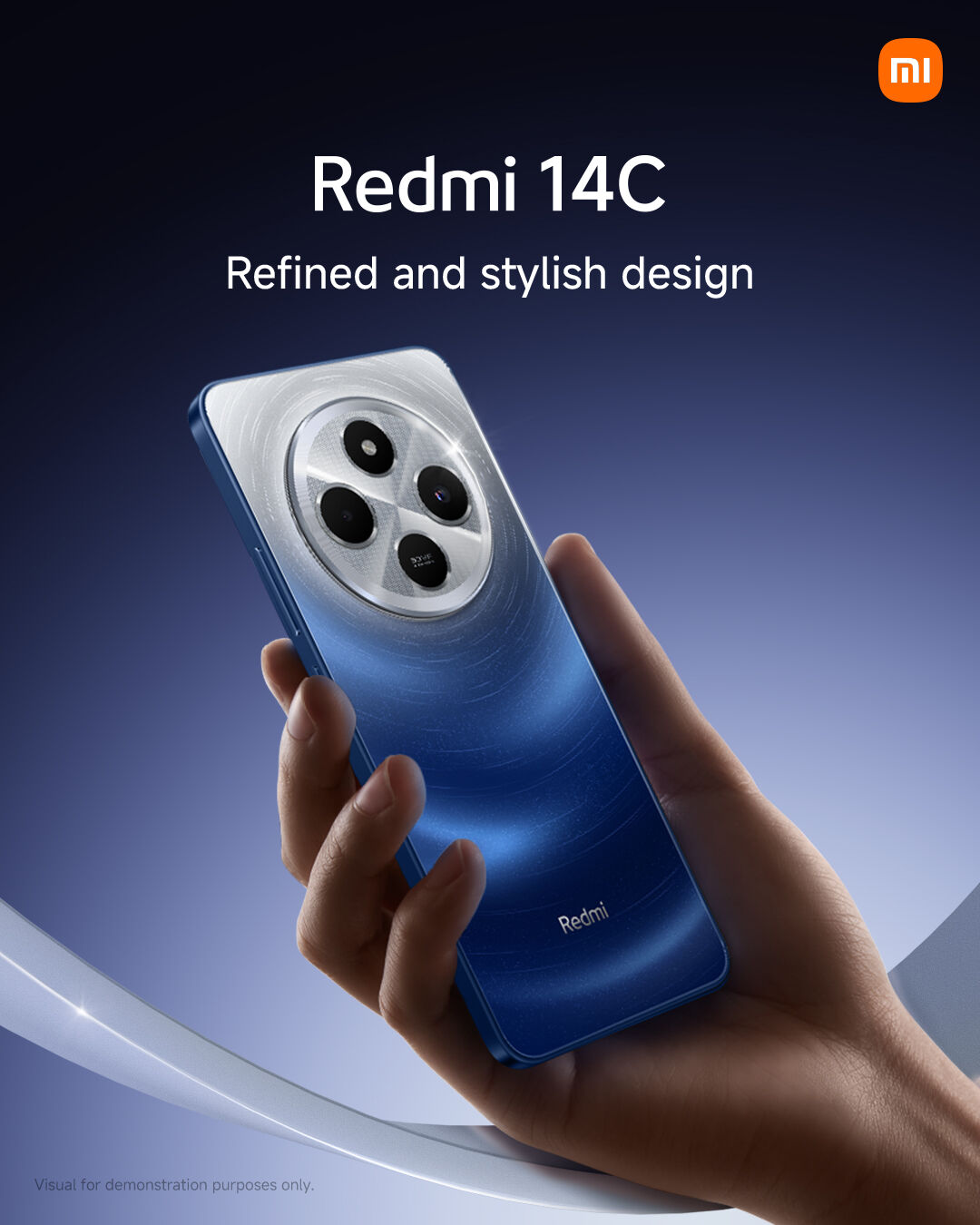 Redmi 14C trình làng: Giá chỉ từ 3.29 triệu, cấu hình mạnh mẽ, màn hình 120Hz, pin 5.160mAh, camera kép AI 50MP Redmi 14C trình làng: Giá chỉ từ 3.29 triệu, cấu hình mạnh mẽ, màn hình 120Hz, pin 5.160mAh, camera kép AI 50MP