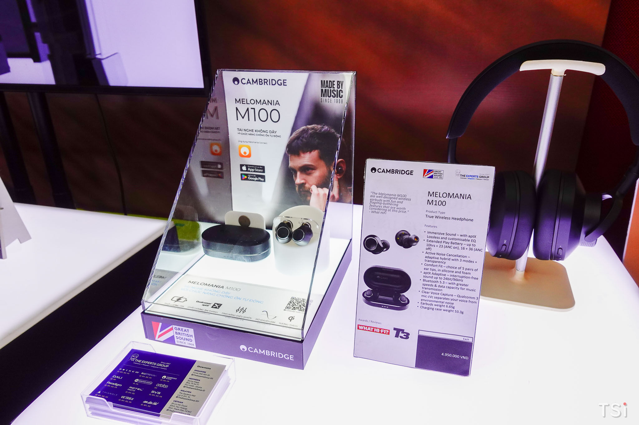 Ra mắt tai nghe true wireless Cambridge Melomania M100 Ra mắt tai nghe true wireless Cambridge Melomania M100