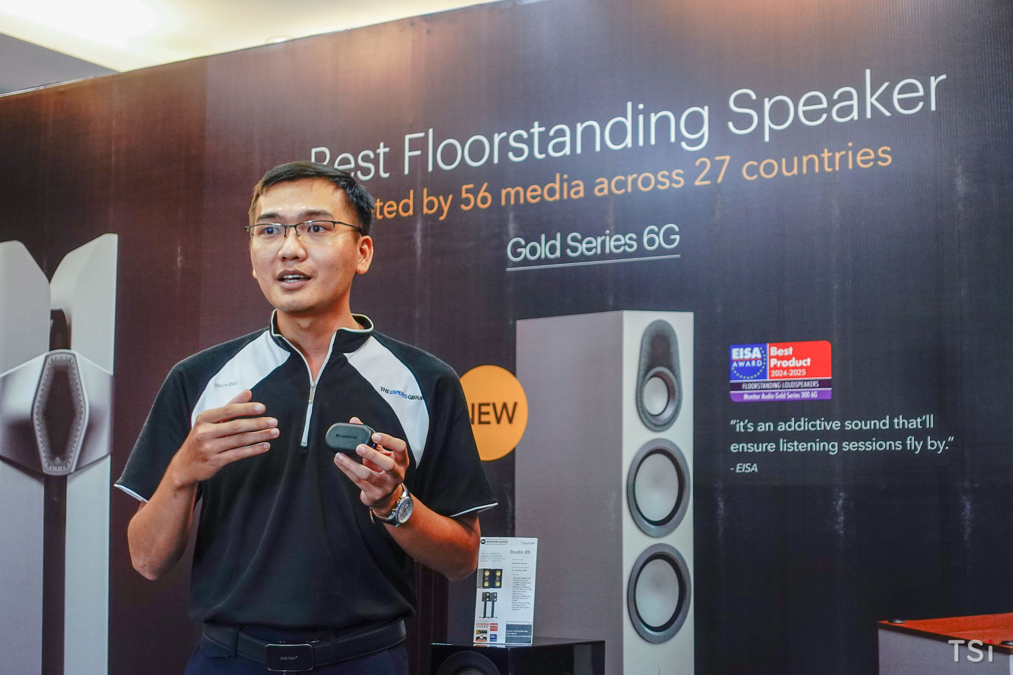 Ra mắt tai nghe true wireless Cambridge Melomania M100 Ra mắt tai nghe true wireless Cambridge Melomania M100