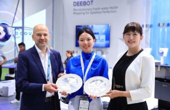 ECOVACS và DEEBOT X8 PRO OMNI mới giành 2 giải thưởng sáng tạo công nghệ sản phẩm toàn cầu tại IFA 2024