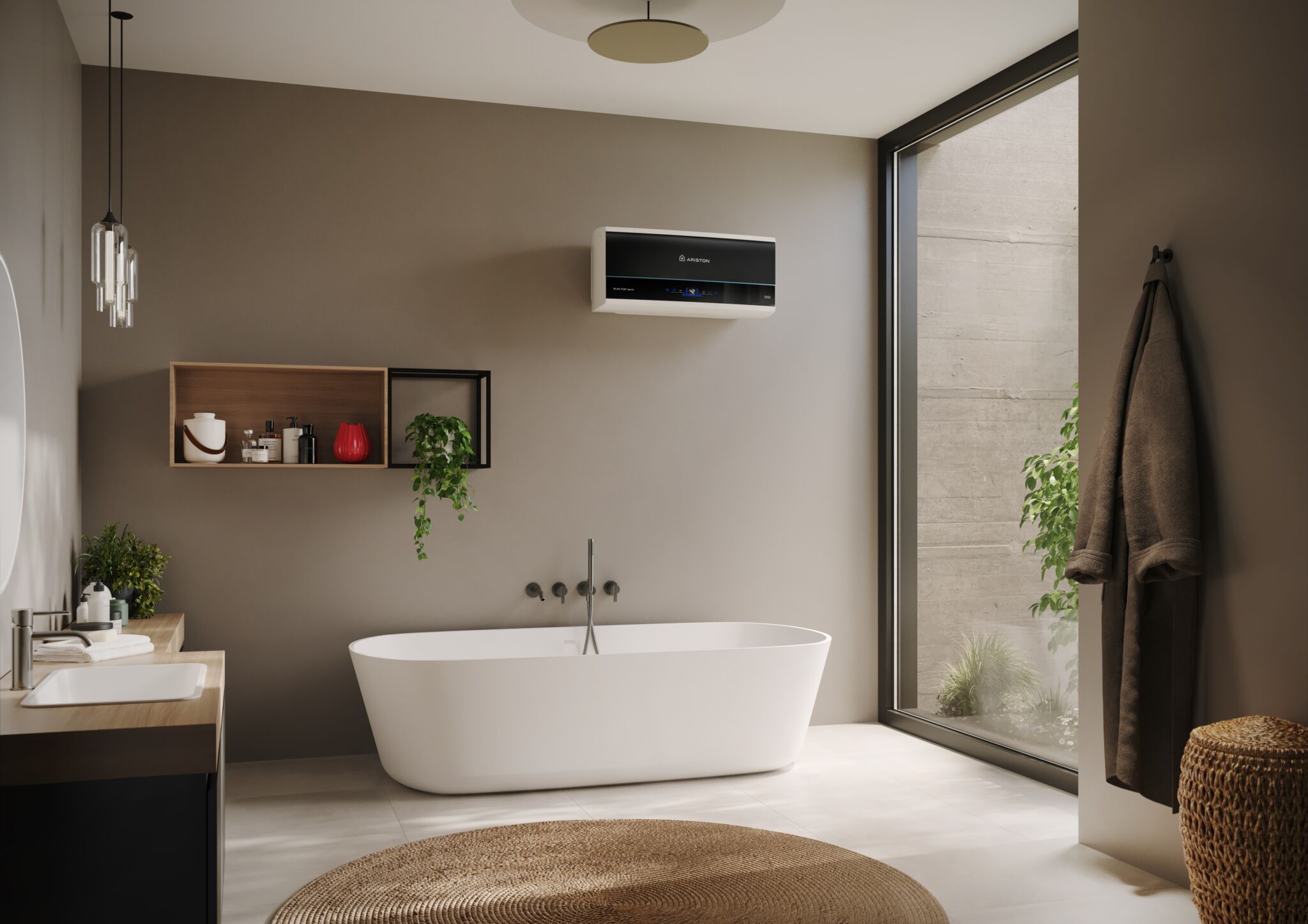 Ariston ra mắt bình nước nóng Slim3, mở ra kỷ nguyên thông minh trong không gian phòng tắm Ariston ra mắt bình nước nóng Slim3, mở ra kỷ nguyên thông minh trong không gian phòng tắm