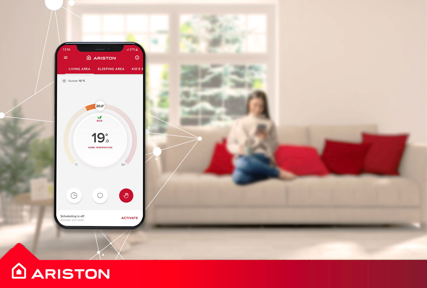 Ariston ra mắt bình nước nóng Slim3, mở ra kỷ nguyên thông minh trong không gian phòng tắm Ariston ra mắt bình nước nóng Slim3, mở ra kỷ nguyên thông minh trong không gian phòng tắm