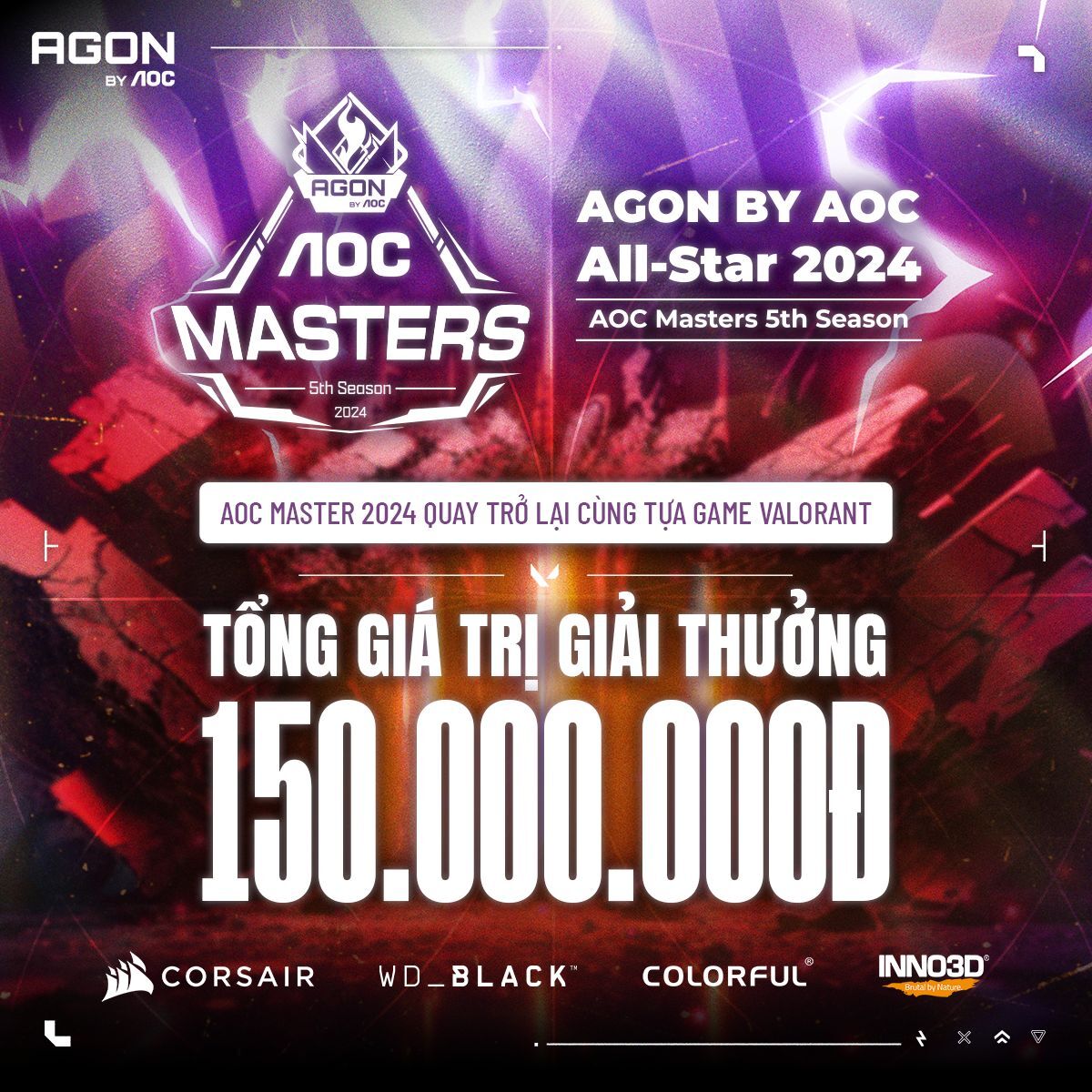 Mở cổng đăng ký giải đấu AGON by AOC All - Star 2024 240123-dang-ky-agon-by-aoc-all-star-2024