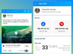 Zalo bật tính năng SOS hỗ trợ khẩn cấp người dân bị ảnh hưởng bởi siêu bão