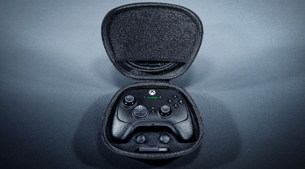 Razer Wolverine V3 Pro – tay cầm chơi game esports không dây tối ưu cho Xbox và PC Razer Wolverine V3 Pro – tay cầm chơi game esports không dây tối ưu cho Xbox và PC