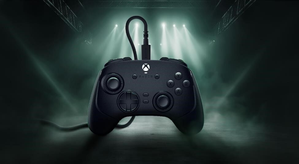 Razer Wolverine V3 Pro – tay cầm chơi game esports không dây tối ưu cho Xbox và PC Razer Wolverine V3 Pro – tay cầm chơi game esports không dây tối ưu cho Xbox và PC