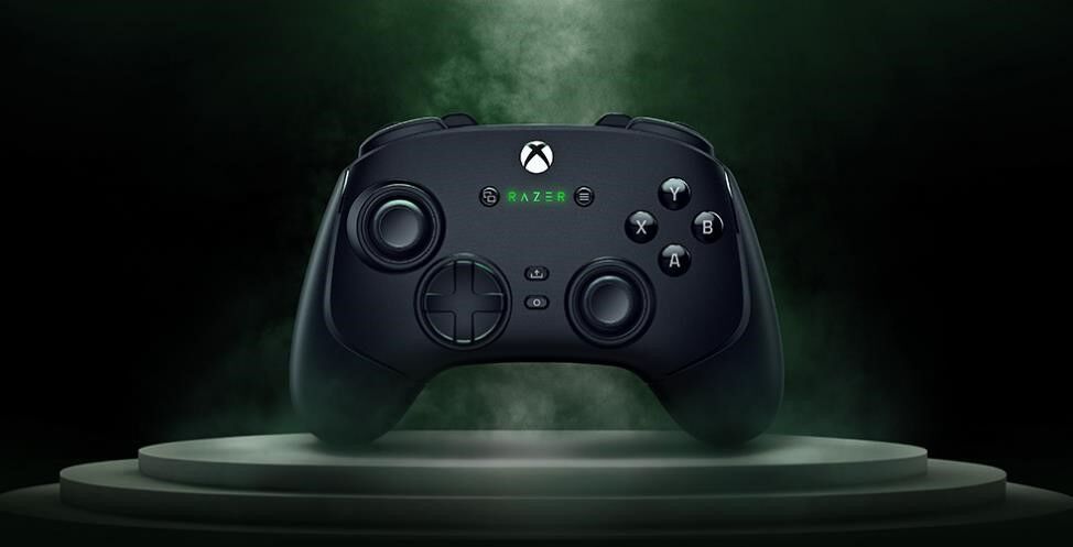Razer Wolverine V3 Pro – tay cầm chơi game esports không dây tối ưu cho Xbox và PC Razer Wolverine V3 Pro – tay cầm chơi game esports không dây tối ưu cho Xbox và PC