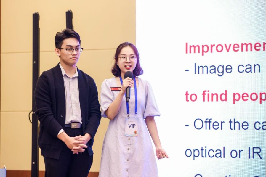 Sinh viên Việt Nam giành giải Nhất cuộc thi Tech4Good khu vực Châu Á - Thái Bình Dương do Huawei tổ chức Sinh viên Việt Nam giành giải Nhất cuộc thi Tech4Good khu vực Châu Á - Thái Bình Dương do Huawei tổ chức