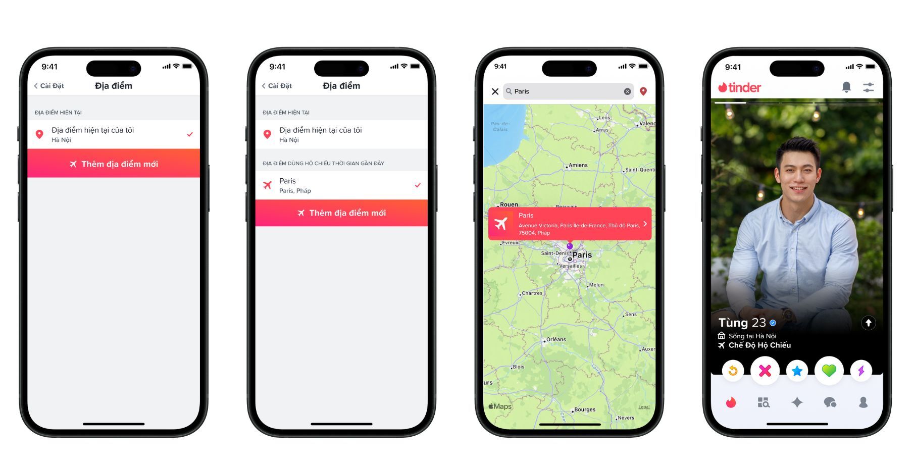 Tinder nâng cấp trải nghiệm kết nối cho Gen Z mê du lịch với “Cẩm nang du lịch Solo với Tinder Passport” Tinder nâng cấp trải nghiệm kết nối cho Gen Z mê du lịch với “Cẩm nang du lịch Solo với Tinder Passport”