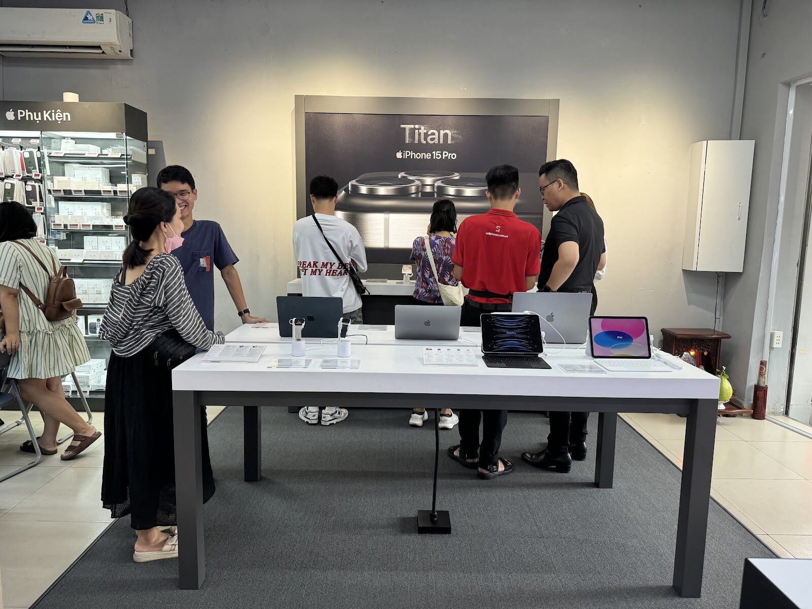 CellphoneS đặt mục tiêu tăng trưởng hơn 50% với iPhone 16 series CellphoneS đặt mục tiêu tăng trưởng hơn 50% với iPhone 16 series