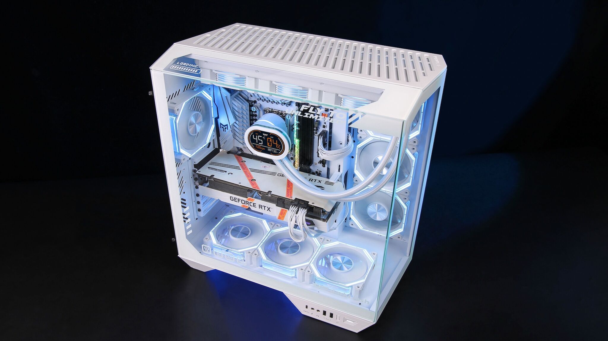 Case máy tính DarkFlash DY470 ATX: Sự kết hợp hoàn hảo giữa thiết kế, tính năng và hiệu suất làm mát cao cấp Case máy tính DarkFlash DY470 ATX: Sự kết hợp hoàn hảo giữa thiết kế, tính năng và hiệu suất làm mát cao cấp