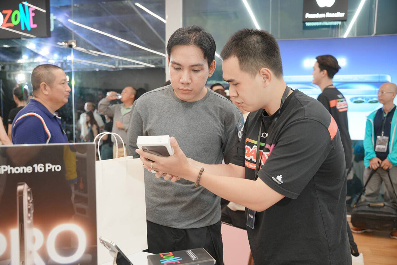 Dẫn đầu số lượng đặt hàng iPhone 16 series tại Việt Nam, TopZone lần đầu tiên mở bán iPhone không cần cọc Dẫn đầu số lượng đặt hàng iPhone 16 series tại Việt Nam, TopZone lần đầu tiên mở bán iPhone không cần cọc