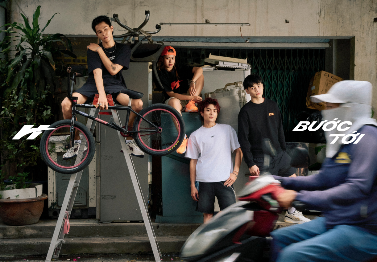 Biti's Hunter “bước tới" chuyển mình trở thành thương hiệu thời trang tiên phong tinh thần dám chinh phục cùng thế hệ trẻ Biti's Hunter “bước tới" chuyển mình trở thành thương hiệu thời trang tiên phong tinh thần dám chinh phục cùng thế hệ trẻ