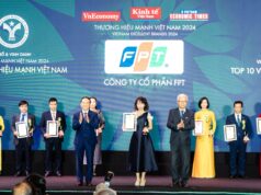 FPT được vinh danh Top 10 thương hiệu mạnh Việt Nam 2024