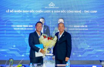 CMC kiện toàn bộ máy lãnh đạo sẵn sàng cho chiến lược chuyển đổi AI