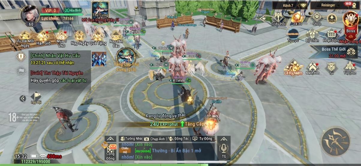 Forsaken World 2: Thần Ma Đại Chiến chính thức ra mắt game thủ châu Á ngày 22/10 Forsaken World 2: Thần Ma Đại Chiến chính thức ra mắt game thủ châu Á ngày 22/10