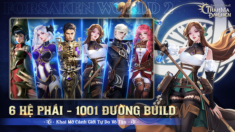 Forsaken World 2: Thần Ma Đại Chiến chính thức ra mắt game thủ châu Á ngày 22/10 Forsaken World 2: Thần Ma Đại Chiến chính thức ra mắt game thủ châu Á ngày 22/10