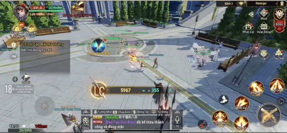 Forsaken World 2: Thần Ma Đại Chiến chính thức ra mắt game thủ châu Á ngày 22/10 Forsaken World 2: Thần Ma Đại Chiến chính thức ra mắt game thủ châu Á ngày 22/10