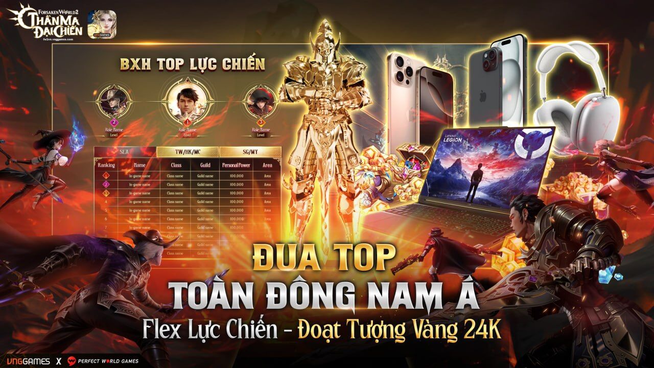 Forsaken World 2: Thần Ma Đại Chiến chính thức ra mắt game thủ châu Á ngày 22/10 Forsaken World 2: Thần Ma Đại Chiến chính thức ra mắt game thủ châu Á ngày 22/10