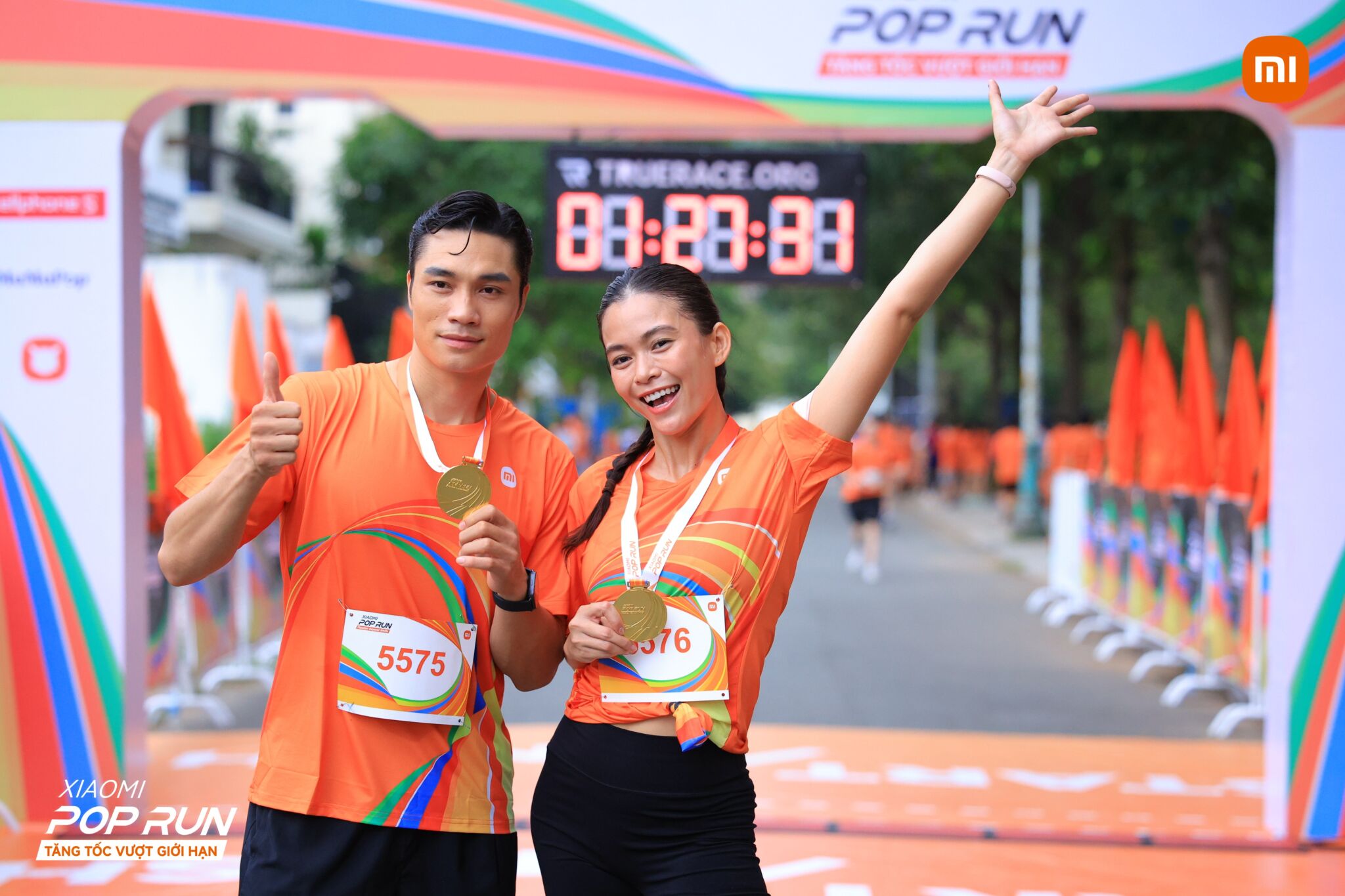 Xiaomi POP Run 2024 đánh dấu cột mốc 17.000 chiếc Xiaomi Smart Band 9 đã được khách hàng đón nhận Xiaomi POP Run 2024 đánh dấu cột mốc 17.000 chiếc Xiaomi Smart Band 9 đã được khách hàng đón nhận