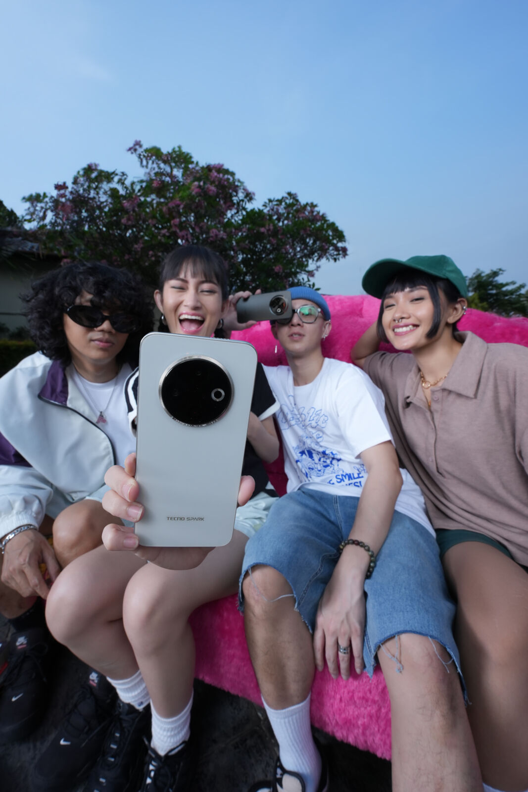 TECNO SPARK 30C: Giá chưa đến 3 triệu, màn hình 120Hz, loa kép, cảm ứng mượt 4 năm TECNO SPARK 30C: Giá chưa đến 3 triệu, màn hình 120hz, loa kép, cảm ứng mượt 4 năm