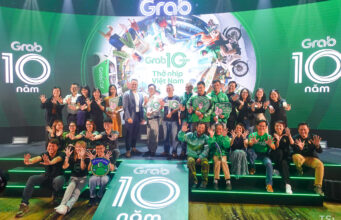 Kỷ niệm 10 năm tại Việt Nam, Grab cam kết tiếp tục đẩy mạnh phát triển nền kinh tế số