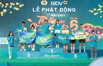 BIDV Metlife đồng hành giải chạy “Tết ấm cho người nghèo – Xuân Ất Tỵ 2025”