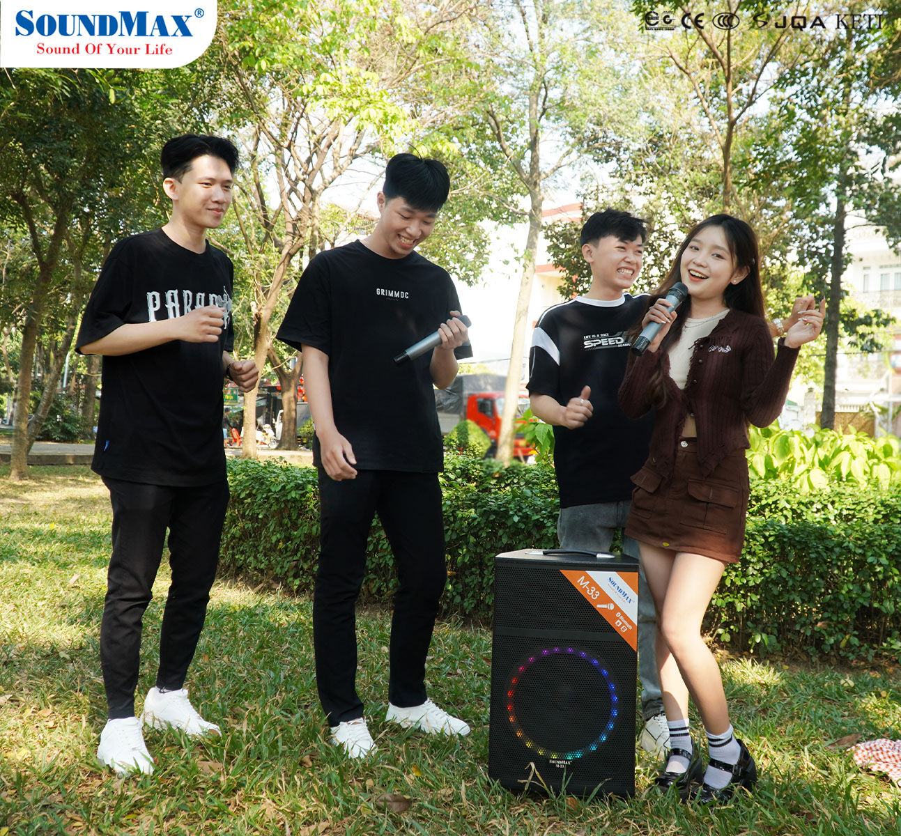 SoundMax khuấy đảo thị trường âm thanh cuối năm SoundMax khuấy đảo thị trường âm thanh cuối năm