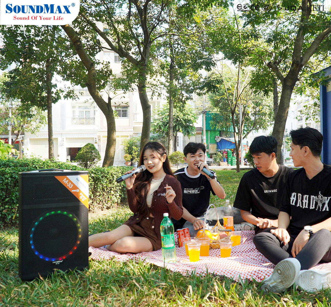 SoundMax khuấy đảo thị trường âm thanh cuối năm SoundMax khuấy đảo thị trường âm thanh cuối năm