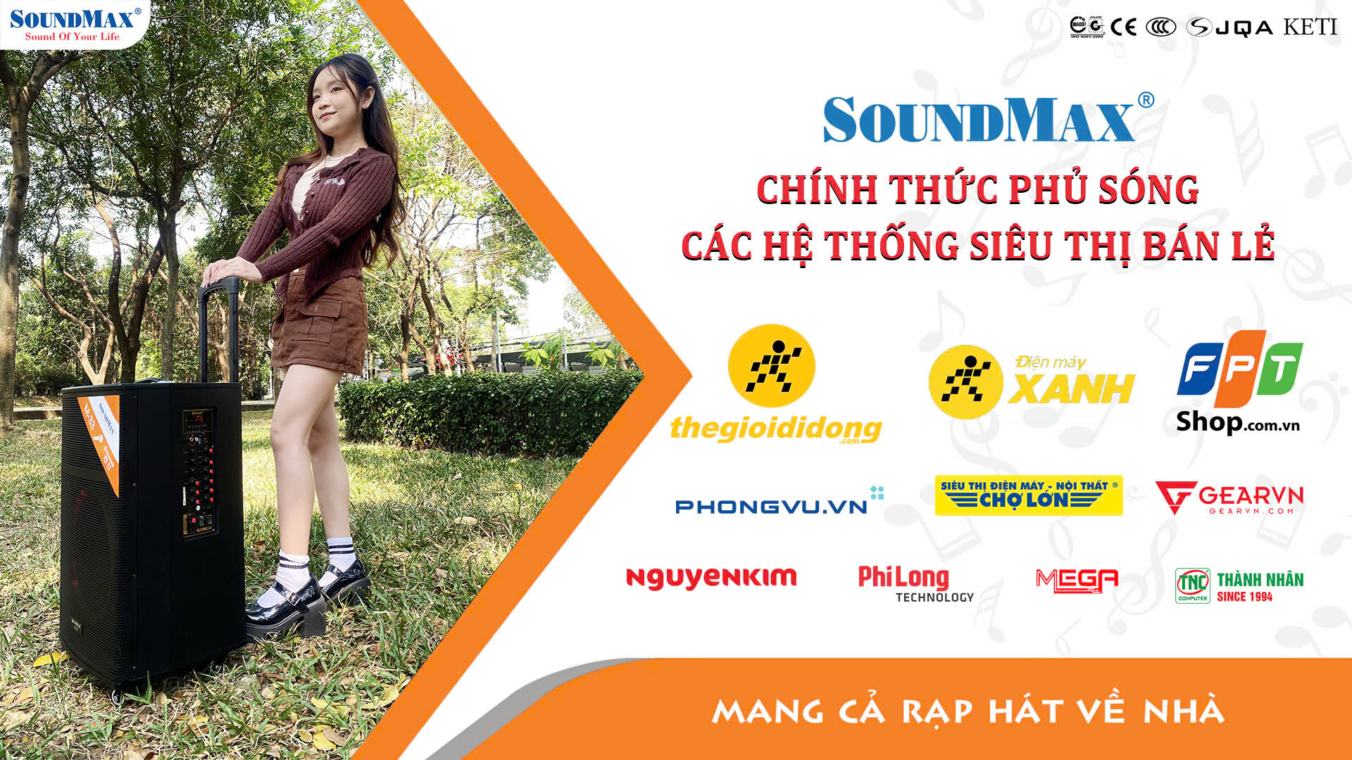 SoundMax khuấy đảo thị trường âm thanh cuối năm SoundMax khuấy đảo thị trường âm thanh cuối năm
