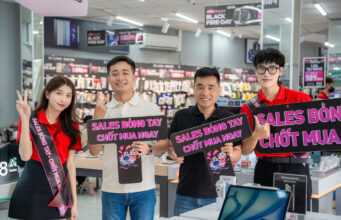 CellphoneS tung SALE BỎNG TAY – CHỐT MUA NGAY, giảm tận 50%++ dịp Black FireDay