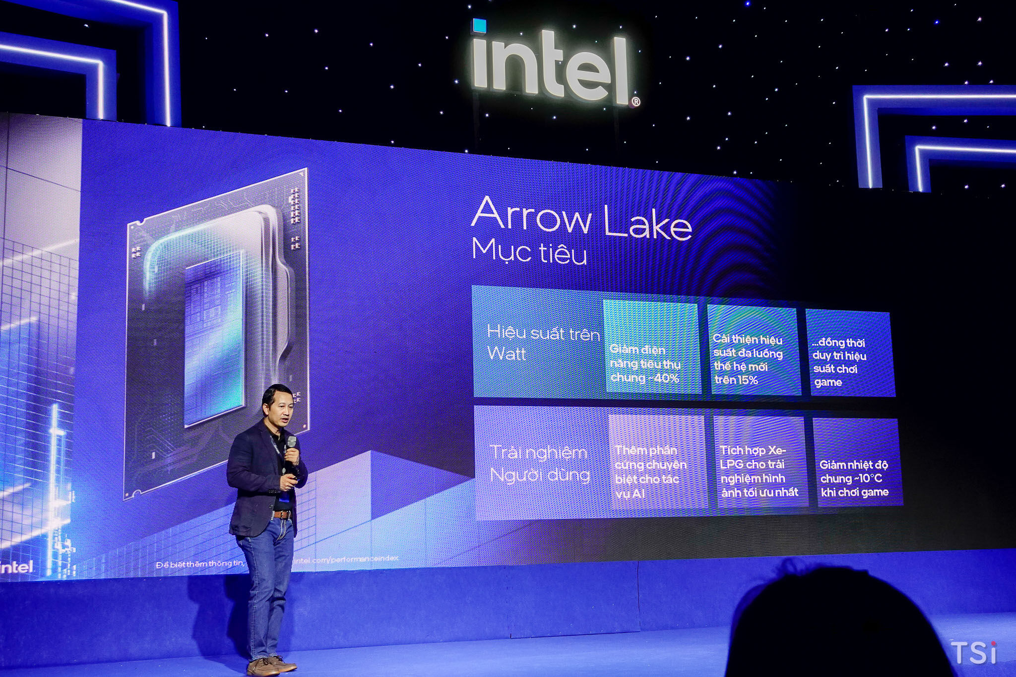 Intel Core Ultra (Series 2) chính thức ra mắt tại Việt Nam Intel Core Ultra (Series 2) chính thức ra mắt tại Việt Nam