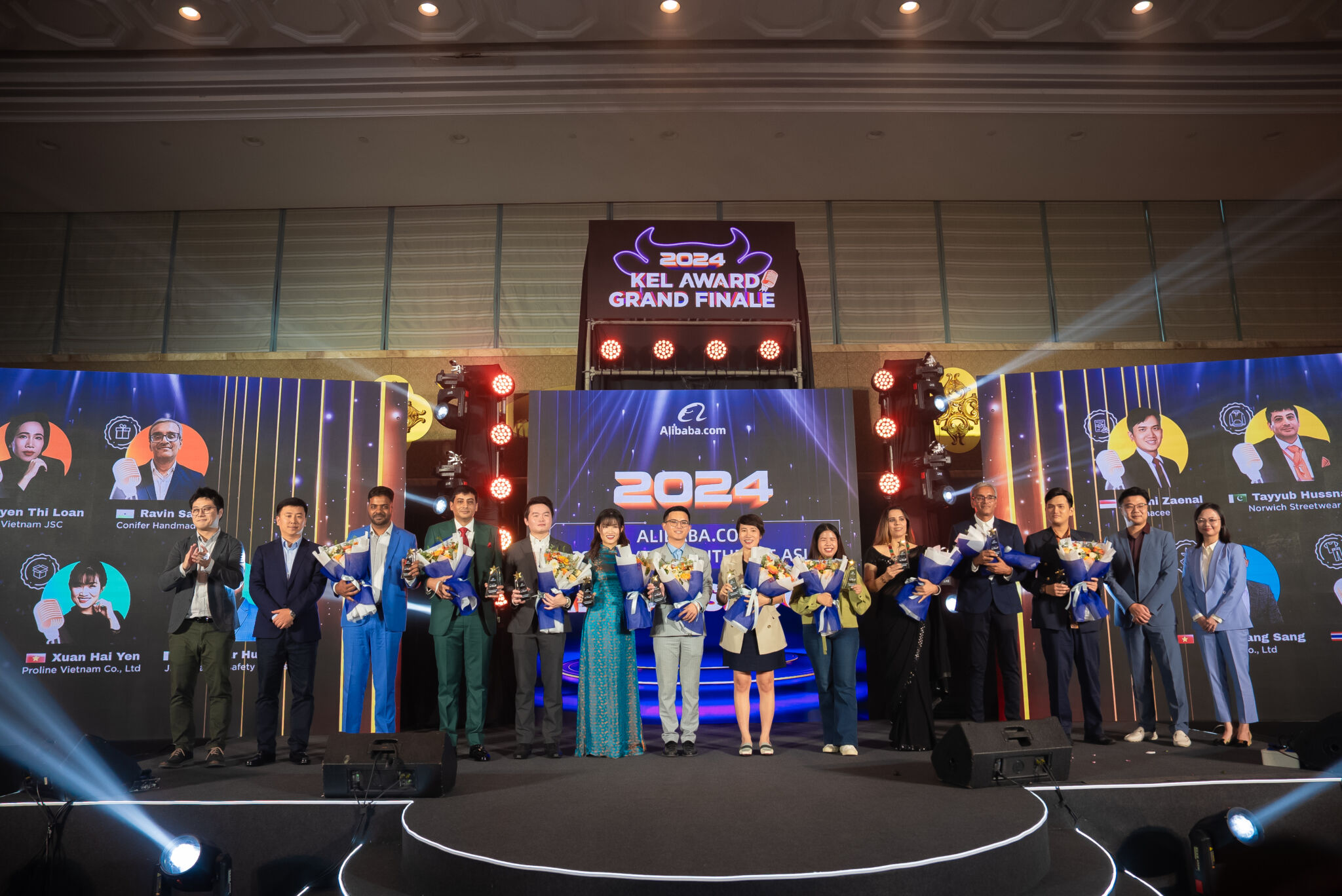 Alibaba.com tổ chức đêm chung kết KEL Award tại Việt Nam Alibaba.com tổ chức đêm chung kết KEL Award tại Việt Nam