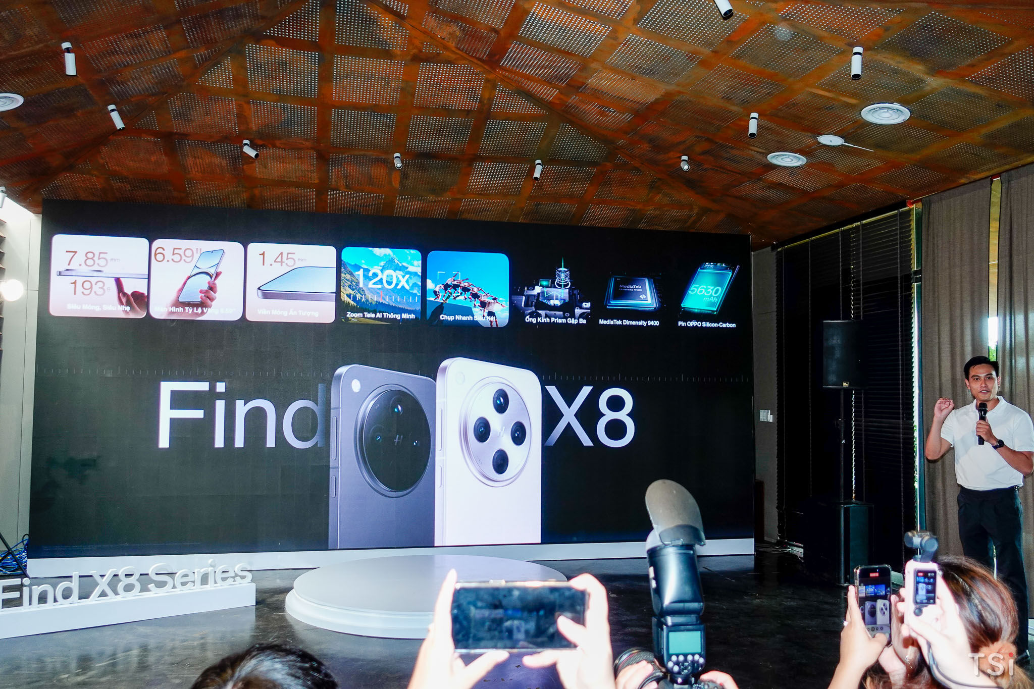 OPPO Find X8 Series chính thức: Zoom viễn vọng AI, siêu sạc nhanh Super VOOC 80W OPPO Find X8 Series chính thức: Zoom viễn vọng AI, siêu sạc nhanh Super VOOC 80W