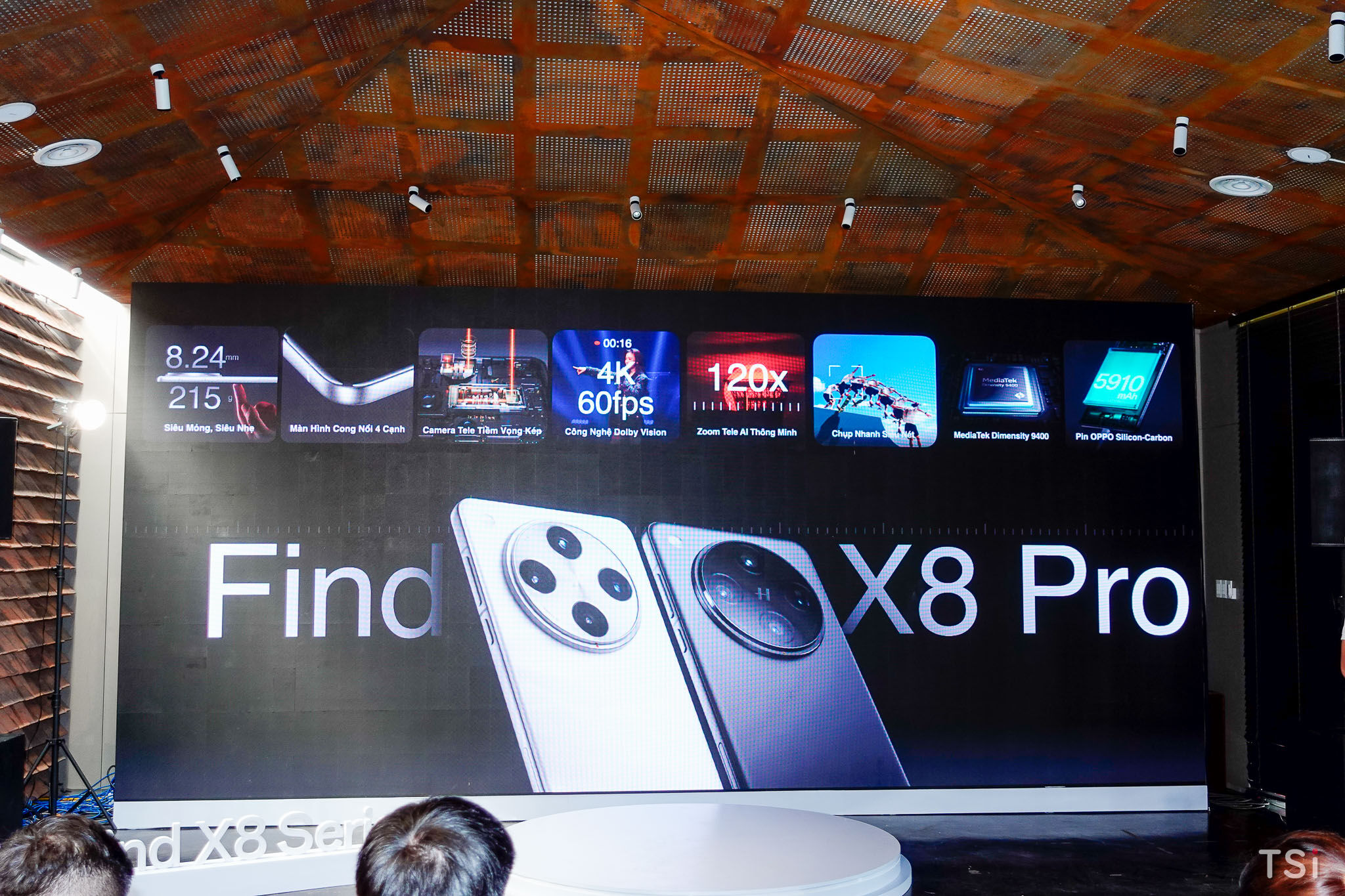 OPPO Find X8 Series chính thức: Zoom viễn vọng AI, siêu sạc nhanh Super VOOC 80W OPPO Find X8 Series chính thức: Zoom viễn vọng AI, siêu sạc nhanh Super VOOC 80W