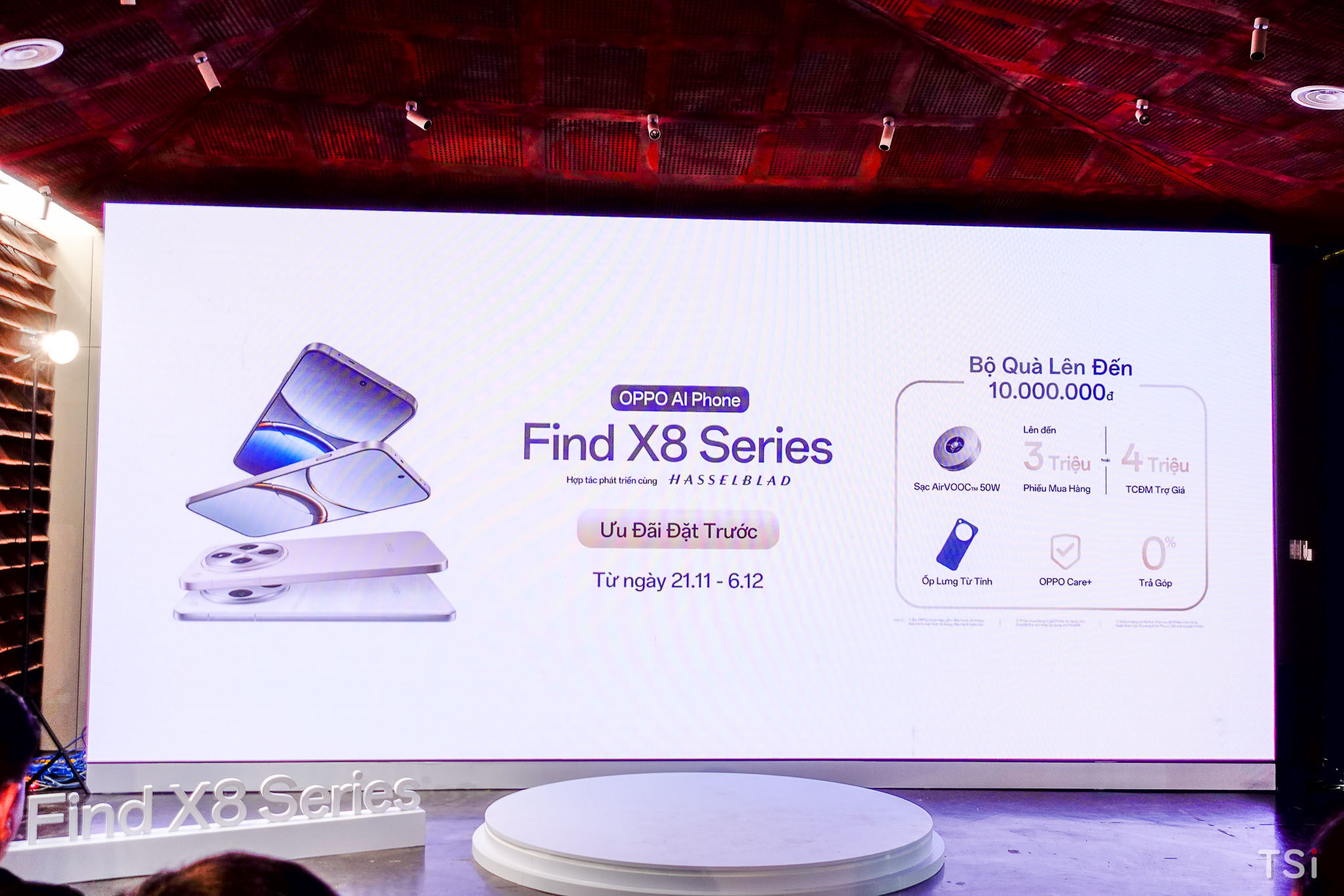 OPPO Find X8 Series chính thức: Zoom viễn vọng AI, siêu sạc nhanh Super VOOC 80W OPPO Find X8 Series chính thức: Zoom viễn vọng AI, siêu sạc nhanh Super VOOC 80W