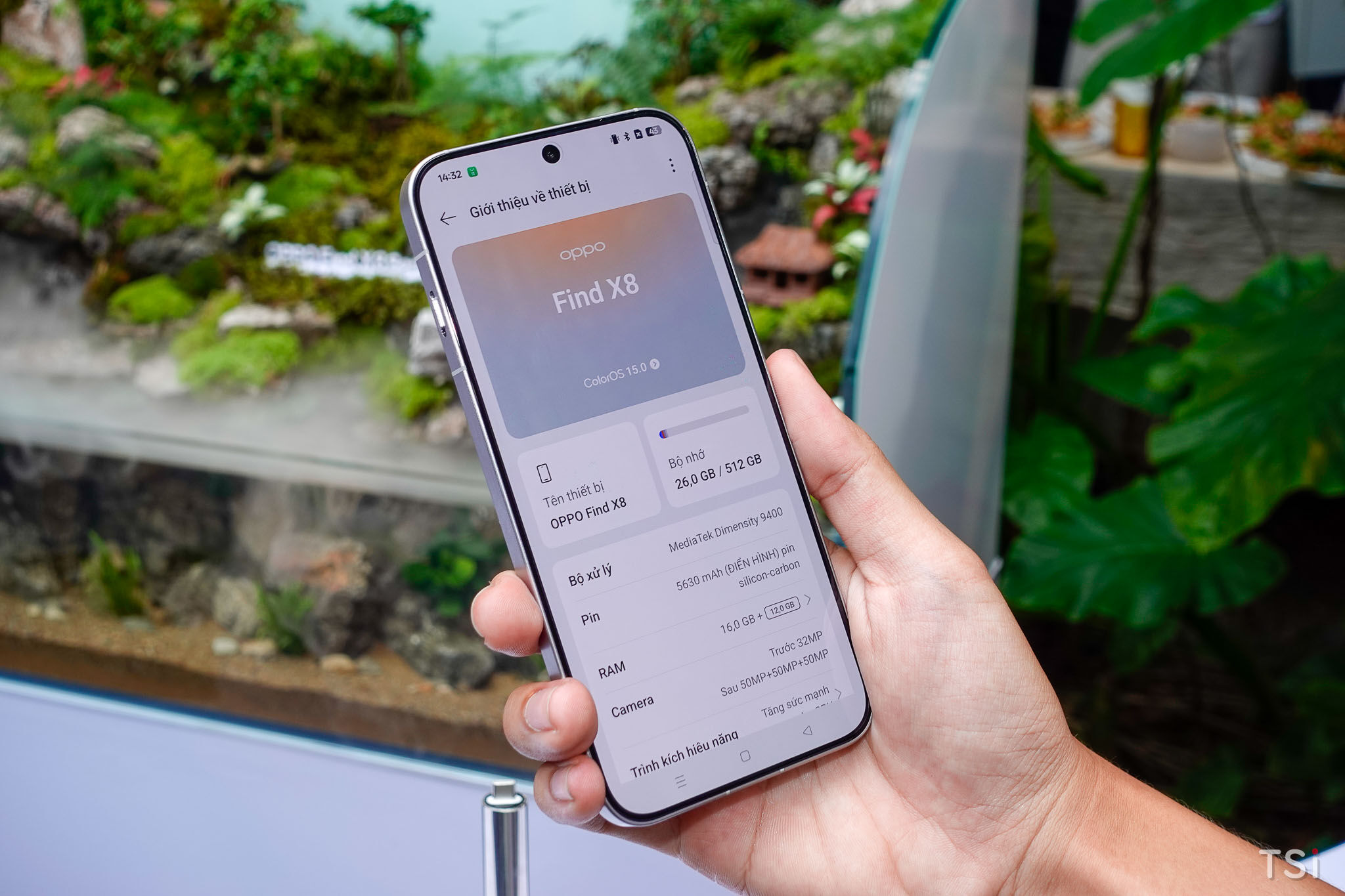 OPPO Find X8 Series chính thức: Zoom viễn vọng AI, siêu sạc nhanh Super VOOC 80W OPPO Find X8 Series chính thức: Zoom viễn vọng AI, siêu sạc nhanh Super VOOC 80W