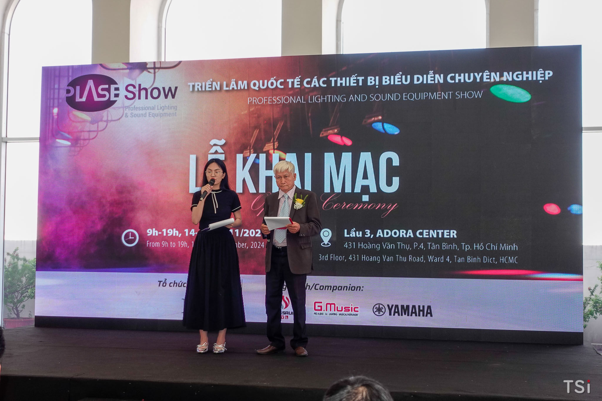 Khai mạc triển lãm PLASE SHOW 2024 Khai mạc triển lãm PLASE SHOW 2024