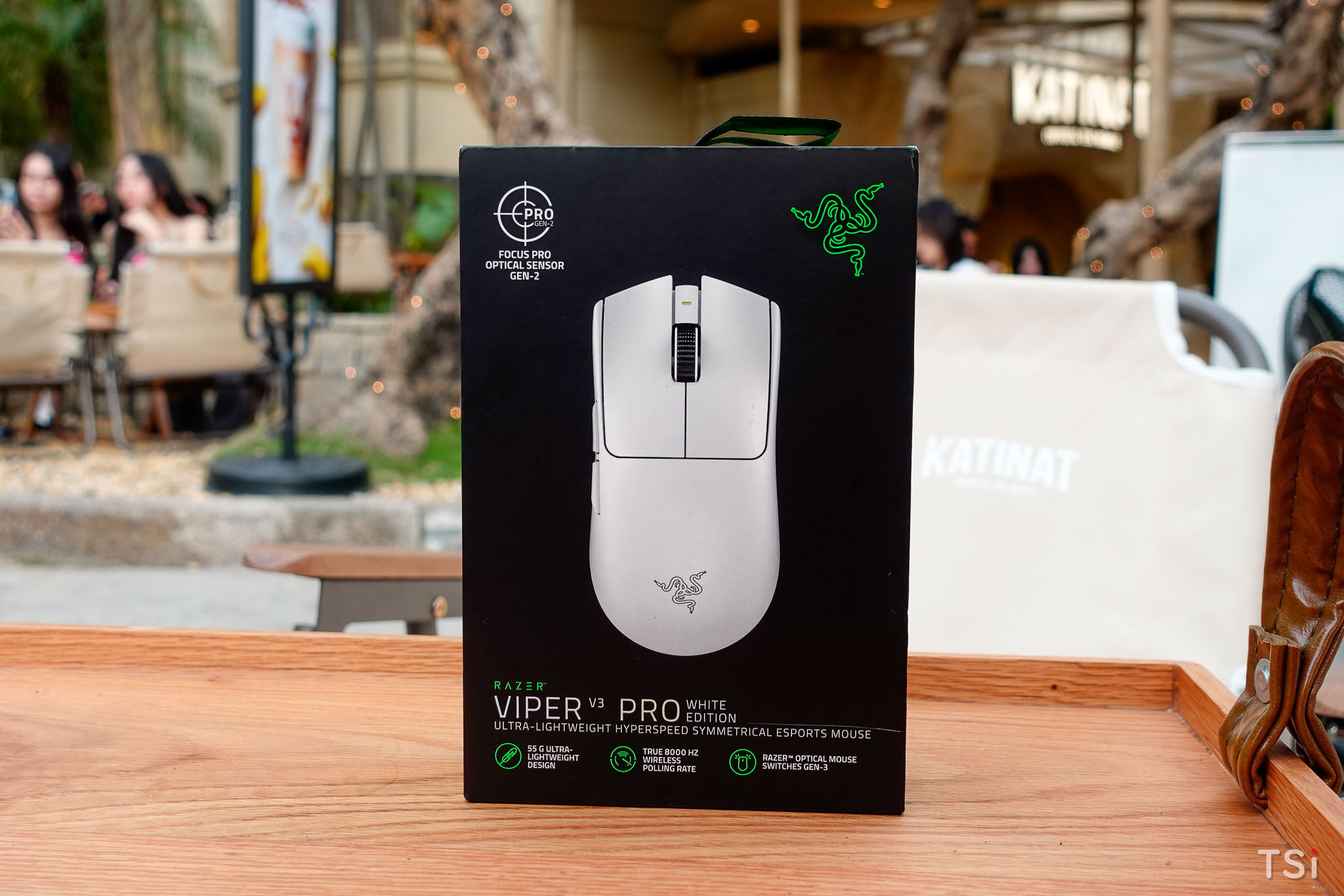 Razer Viper V3 Pro: nhỏ, nhẹ, chuyên nghiệp Razer Viper V3 Pro: nhỏ, nhẹ, chuyên nghiệp