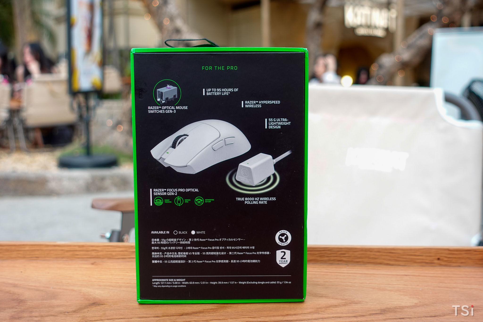 Razer Viper V3 Pro: nhỏ, nhẹ, chuyên nghiệp Razer Viper V3 Pro: nhỏ, nhẹ, chuyên nghiệp