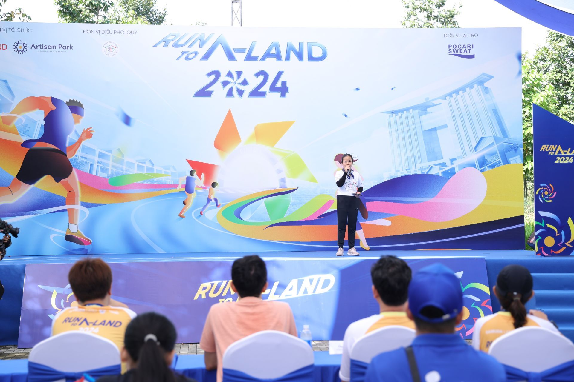 “Run to A-Land 2024” – Bước chạy kết nối yêu thương, khơi nguồn hy vọng “Runto A-Land 2024” – Bước chạy kết nối yêu thương, khơi nguồn hy vọng