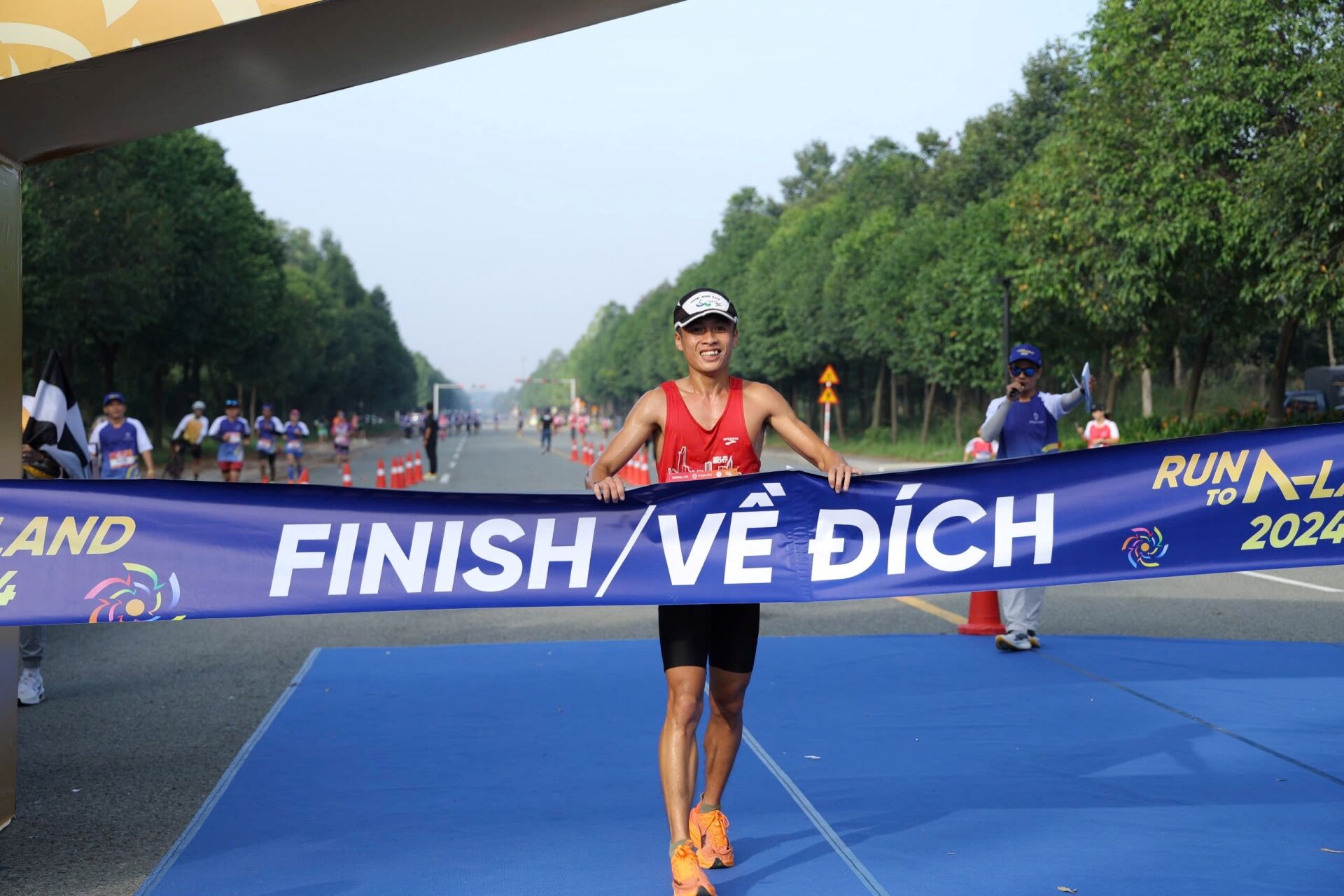 “Run to A-Land 2024” – Bước chạy kết nối yêu thương, khơi nguồn hy vọng “Runto A-Land 2024” – Bước chạy kết nối yêu thương, khơi nguồn hy vọng