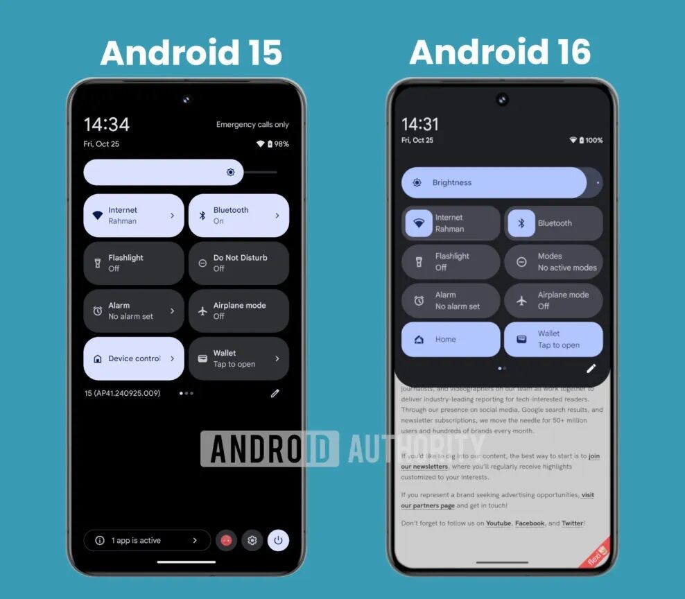 Những tính năng đang có mặt trong Android 16 Tất tần tật những gì chúng ta đã biết về Android 16