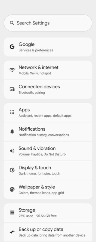 Những tính năng đang có mặt trong Android 16 Tất tần tật những gì chúng ta đã biết về Android 16