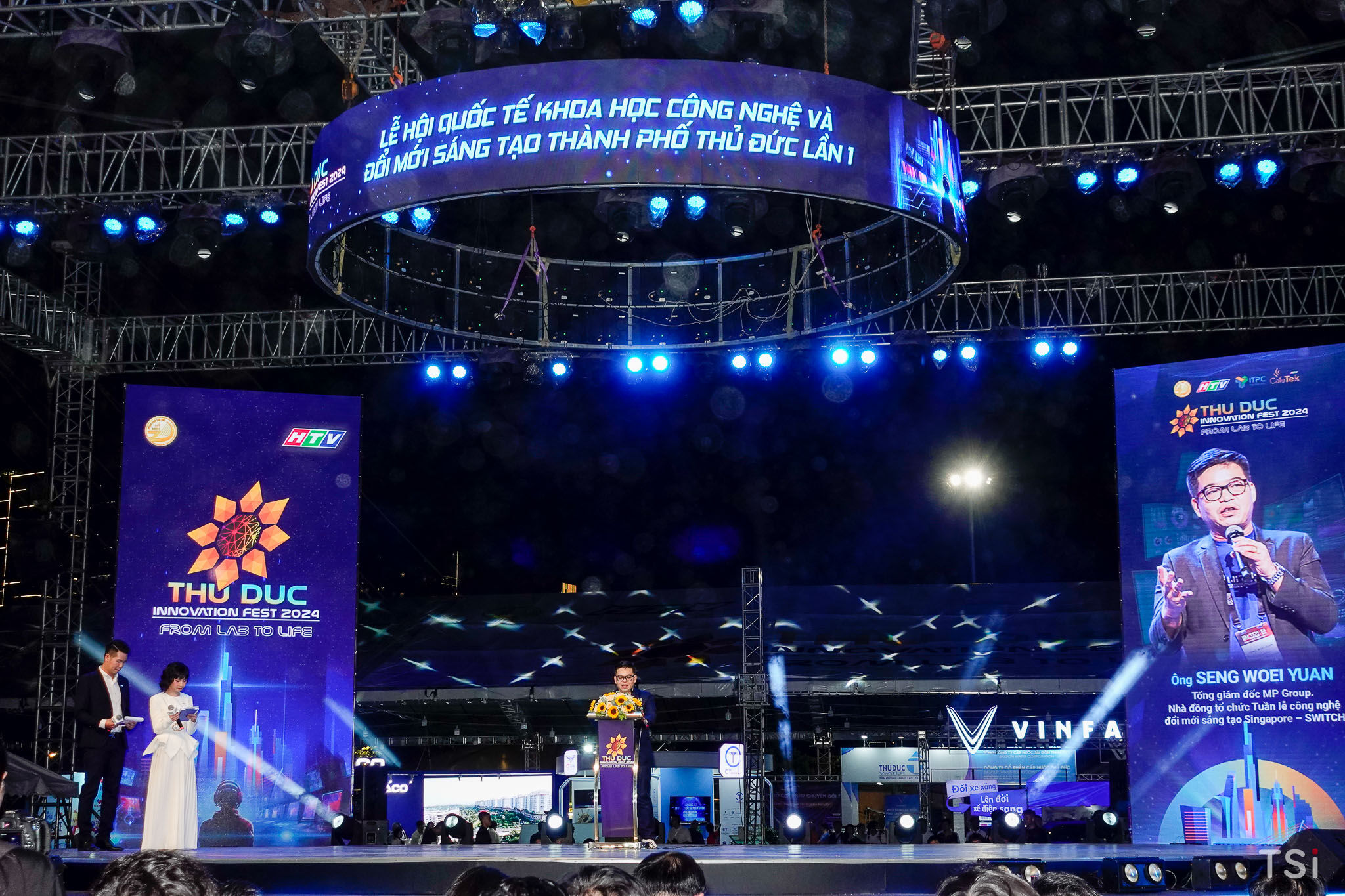 Khai mạc lễ hội Công nghệ ngoài trời đầu tiên tại Việt Nam - Thủ Đức Innovation Fest 2024 Khai mạc lễ hội Công nghệ ngoài trời đầu tiên tại Việt Nam - Thủ Đức Innovation Fest 2024