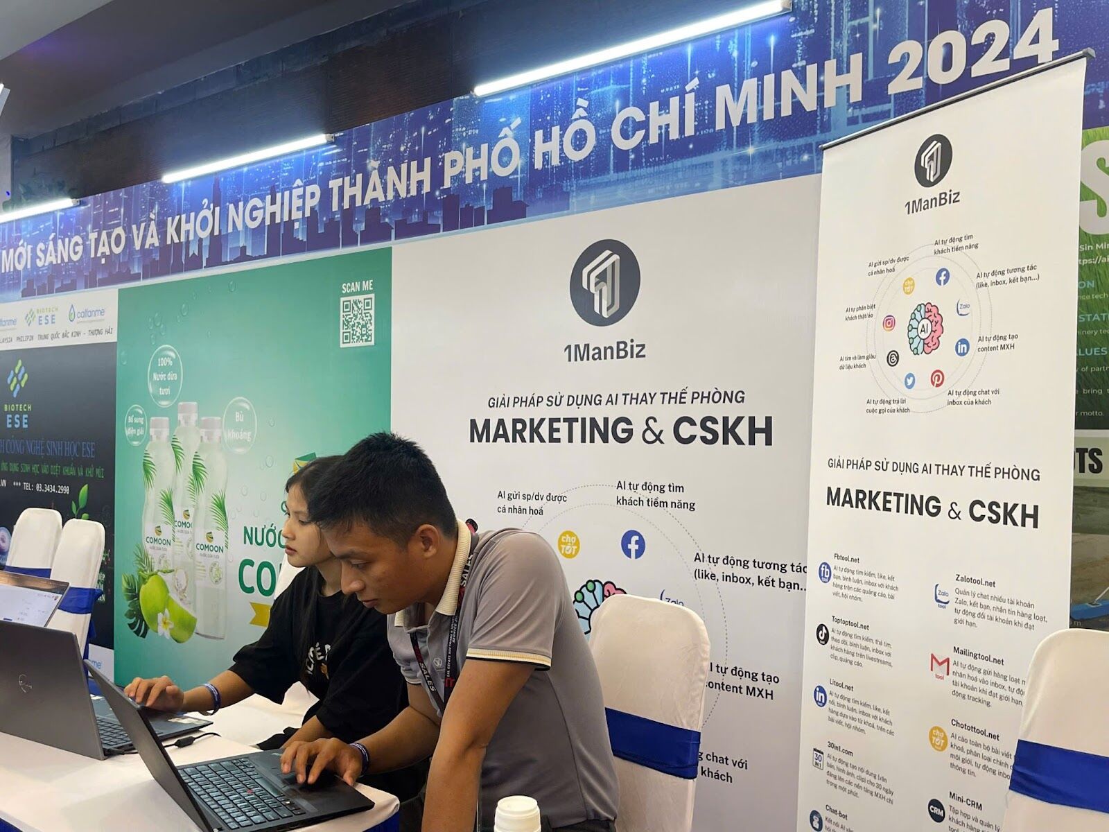 150 doanh nghiệp đổi mới sáng tạo xuất hiện ở WHISE 2024 150 doanh nghiệp đổi mới sáng tạo xuất hiện ở WHISE 2024