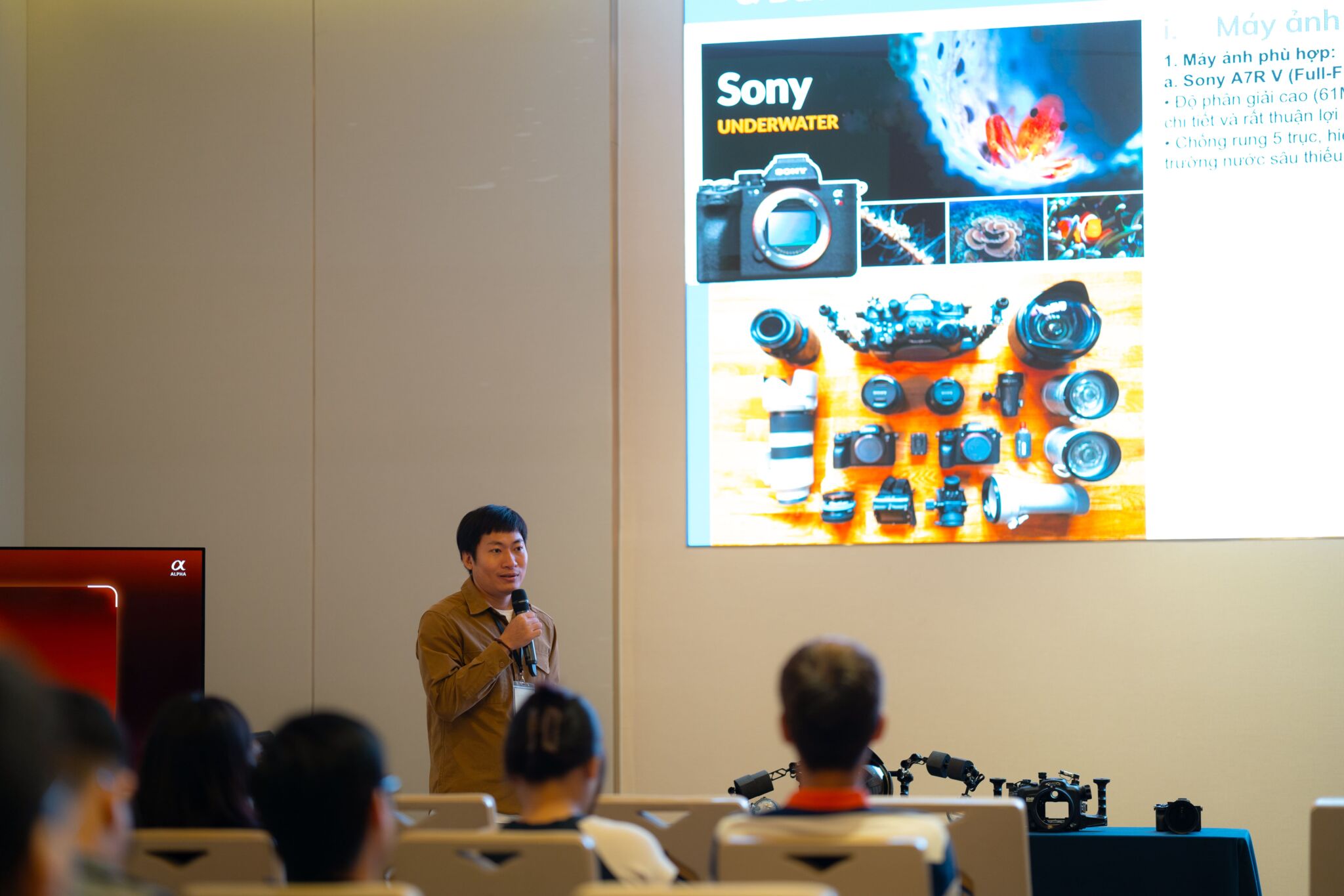 Sony tổ chức sự kiện BeAlpha Day 2024