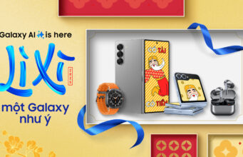 Xuân đong đầy cảm hứng công nghệ: ‘Galaxy AI is here – Lì xì một Galaxy như ý’, đậm chất Tết Việt tinh hoa