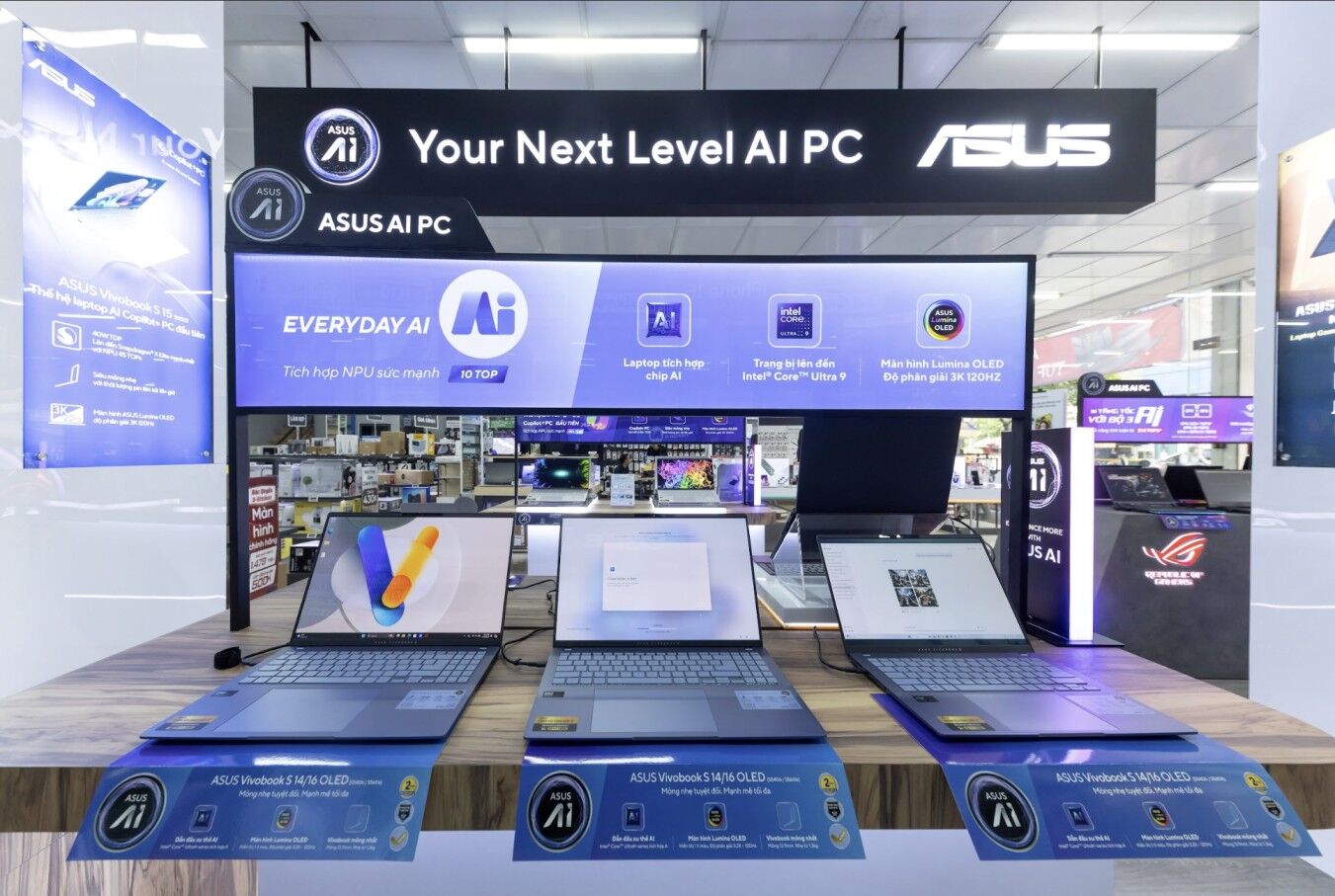 “Tiên phong AI - trải nghiệm phi thường” với các giải pháp AI toàn diện của ASUS tại Việt Nam “Tiên phong AI - trải nghiệm phi thường” với các giải pháp AI toàn diện của ASUS tại Việt Nam